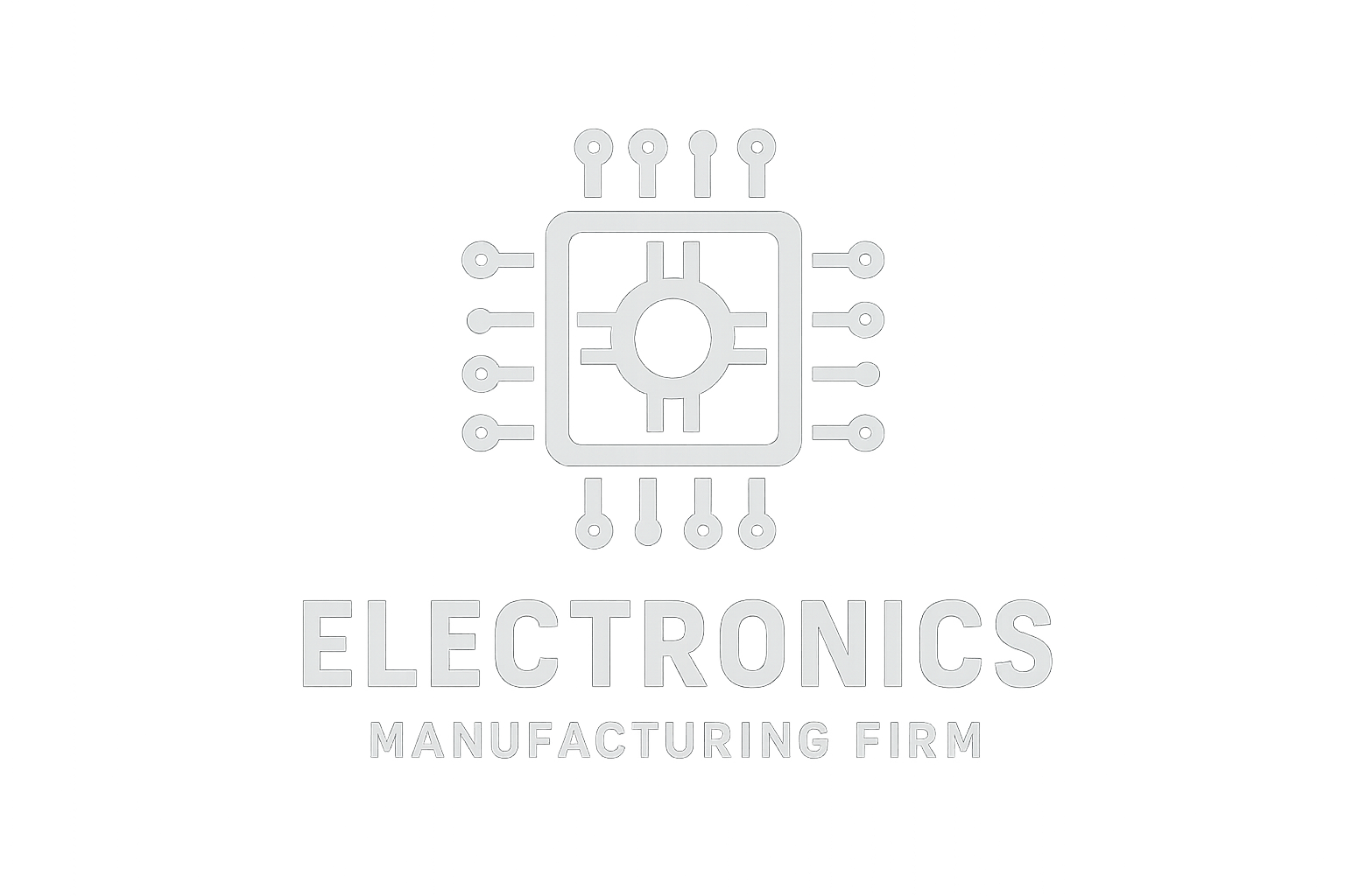 Electronics Manufacturing Firm Logo